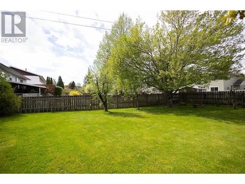 2307 Evergreen Street, Terrace, BC - Outdoor With Backyard