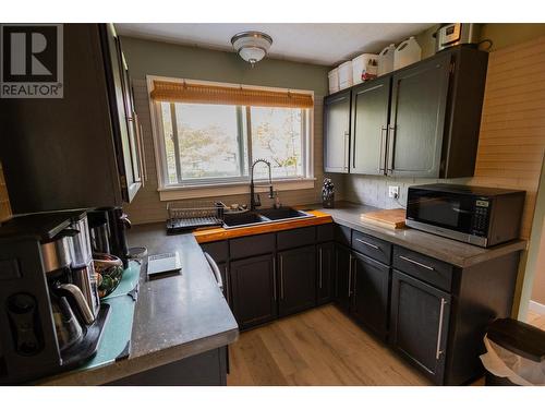 2307 Evergreen Street, Terrace, BC - Indoor Photo Showing Kitchen With Double Sink