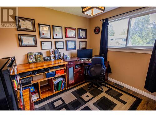 2307 Evergreen Street, Terrace, BC - Indoor Photo Showing Office