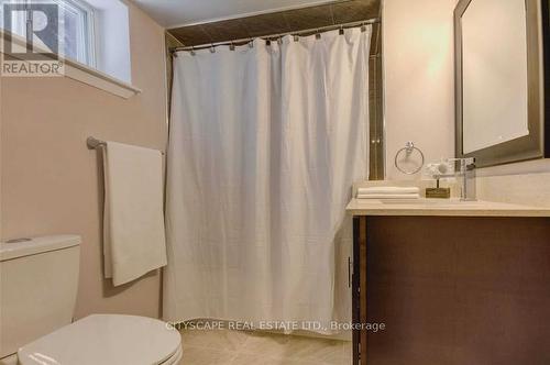 Bsmt - 61 Farmbrook Road, Toronto, ON - Indoor Photo Showing Bathroom