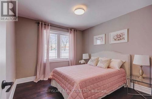 Upper - 61 Farmbrook Road, Toronto, ON - Indoor Photo Showing Bedroom