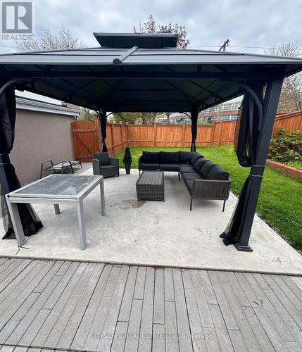 Upper - 61 Farmbrook Road, Toronto, ON - Outdoor With Deck Patio Veranda