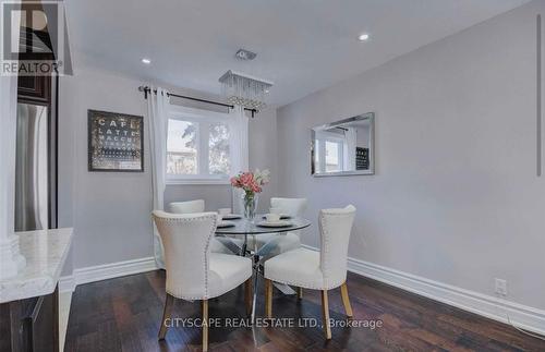 Upper - 61 Farmbrook Road, Toronto, ON - Indoor Photo Showing Dining Room