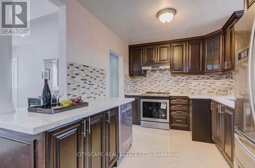 Upper - 61 Farmbrook Road, Toronto, ON - Indoor Photo Showing Kitchen
