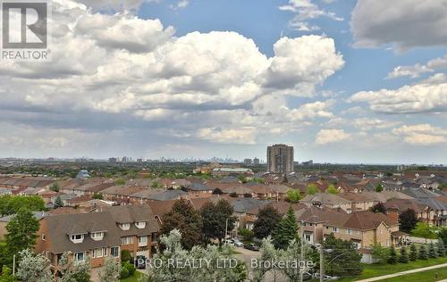 1502 - 55 Strathaven Drive, Mississauga, ON - Outdoor With View