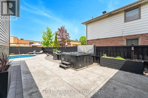 247 Cherry Post Drive, Mississauga, ON - Outdoor With In Ground Pool With Exterior