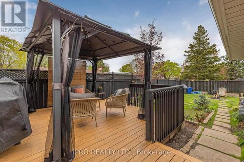 58 Princess Street, Orangeville, ON - Outdoor With Deck Patio Veranda With Exterior