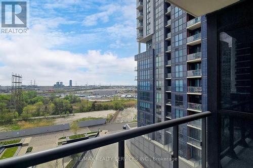 618 - 50 Thomas Riley Road, Toronto, ON - Outdoor With Balcony With View