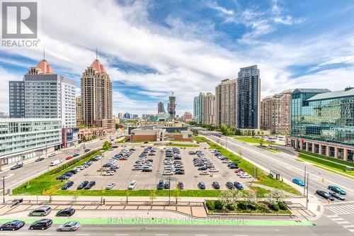 712 - 4011 Brickstone Mews, Mississauga, ON - Outdoor With View