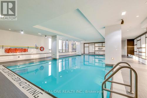 712 - 4011 Brickstone Mews, Mississauga, ON - Indoor Photo Showing Other Room With In Ground Pool