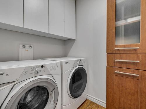 Powder room - 1 Mtée Du Boisé, Stoneham-Et-Tewkesbury, QC - Indoor Photo Showing Laundry Room