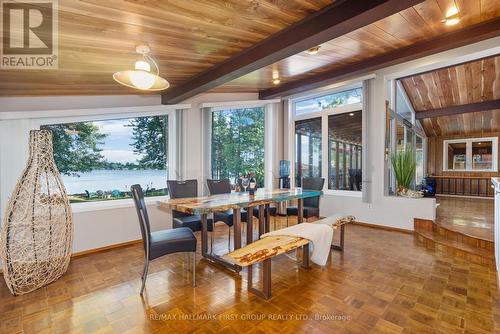 80 Beach Road, Kawartha Lakes, ON - Indoor Photo Showing Dining Room