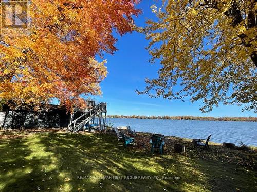 80 Beach Road, Kawartha Lakes, ON - Outdoor With Body Of Water With View