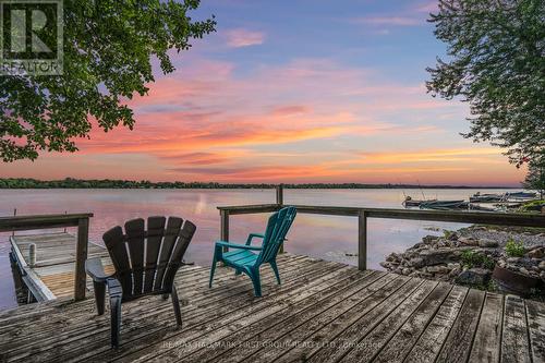 80 Beach Road, Kawartha Lakes, ON - Outdoor With Body Of Water With Deck Patio Veranda With View