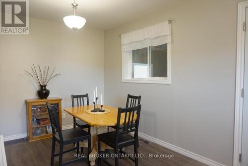 1133 Holmes Road, Highlands East, ON - Indoor Photo Showing Dining Room