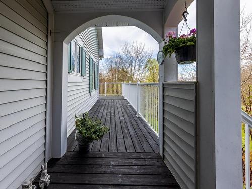 Balcony - 6 Ch. Du Vallon, Bolton-Ouest, QC - Outdoor With Exterior
