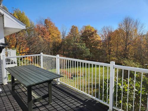 Balcony - 6 Ch. Du Vallon, Bolton-Ouest, QC - Outdoor