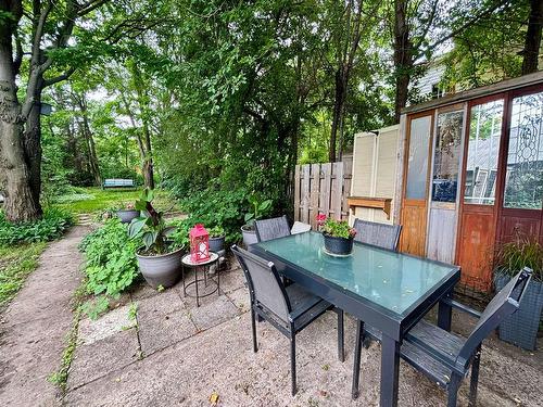 Backyard - 66 Rue Adélaïde, Sorel-Tracy, QC - Outdoor With Deck Patio Veranda