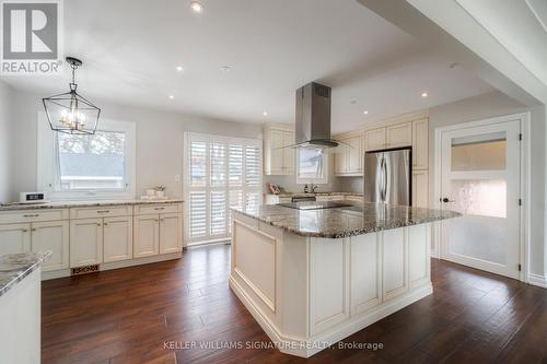 433 Murray Street, Grimsby, ON - Indoor Photo Showing Kitchen With Upgraded Kitchen