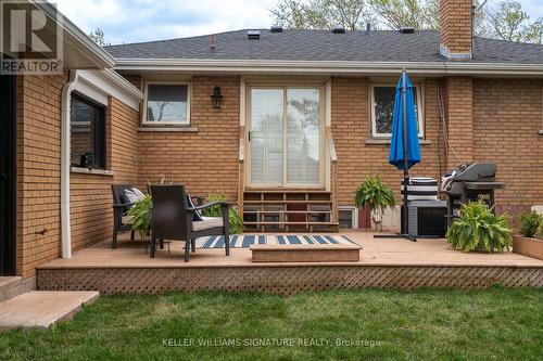 433 Murray Street, Grimsby, ON - Outdoor With Deck Patio Veranda With Exterior