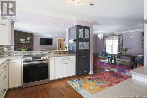 210 Renshaw Road, Rothesay, NB - Indoor Photo Showing Kitchen With Upgraded Kitchen