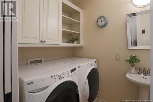 210 Renshaw Road, Rothesay, NB - Indoor Photo Showing Laundry Room