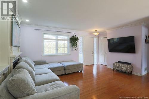 210 Renshaw Road, Rothesay, NB - Indoor Photo Showing Living Room