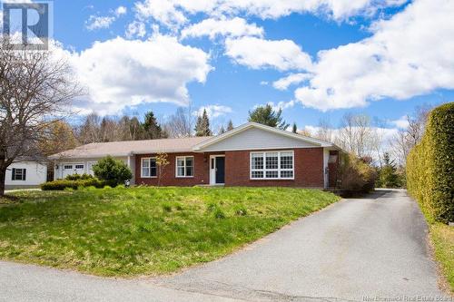 210 Renshaw Road, Rothesay, NB - Outdoor With In Ground Pool With Deck Patio Veranda