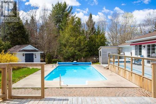 210 Renshaw Road, Rothesay, NB - Outdoor With In Ground Pool
