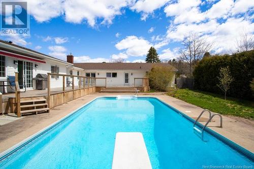 210 Renshaw Road, Rothesay, NB - Outdoor With In Ground Pool