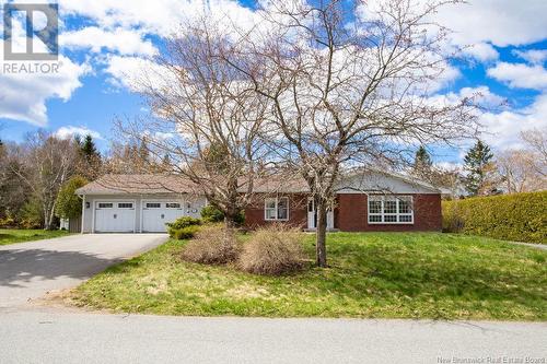 210 Renshaw Road, Rothesay, NB - Outdoor With Body Of Water With View