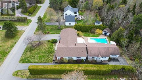 210 Renshaw Road, Rothesay, NB - Outdoor With In Ground Pool With View