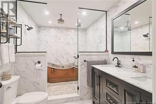 63 Darryl Drive, Burton, NB - Indoor Photo Showing Bathroom