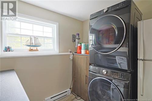 63 Darryl Drive, Burton, NB - Indoor Photo Showing Laundry Room