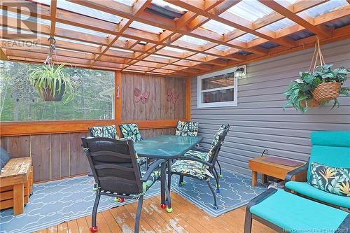 63 Darryl Drive, Burton, NB - Outdoor With Deck Patio Veranda With Exterior