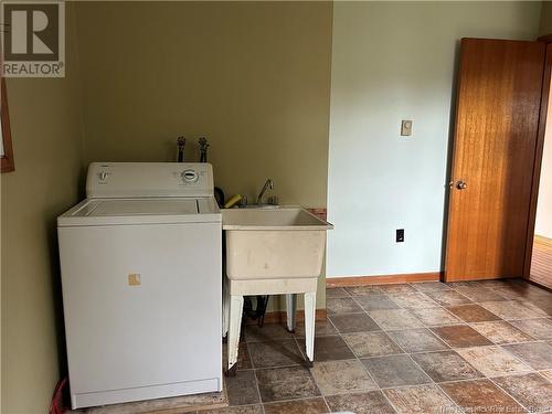 113 Lilloett Drive, Chipman, NB - Indoor Photo Showing Laundry Room