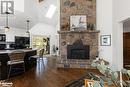 29 Westvale Drive, Bracebridge, ON  - Indoor Photo Showing Living Room With Fireplace 