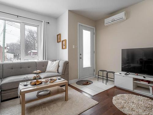 Overall view - 109-7700 Rue De Lavaltrie, Montréal (Mercier/Hochelaga-Maisonneuve), QC - Indoor Photo Showing Living Room