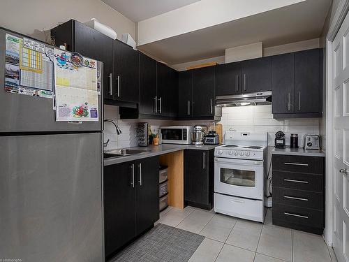 Kitchen - 109-7700 Rue De Lavaltrie, Montréal (Mercier/Hochelaga-Maisonneuve), QC - Indoor Photo Showing Kitchen