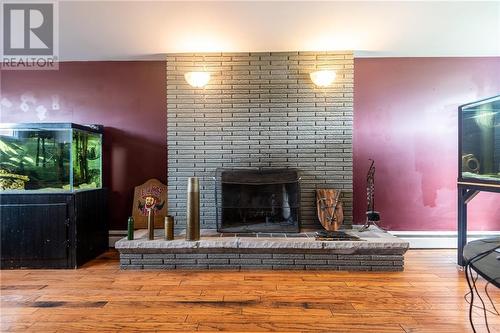 256 Clemow Avenue, Pembroke, ON - Indoor Photo Showing Other Room With Fireplace