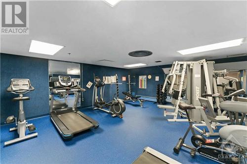 555 Brittany Drive Unit#616, Ottawa, ON - Indoor Photo Showing Gym Room