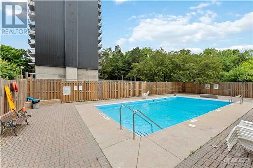 555 Brittany Drive Unit#616, Ottawa, ON - Outdoor With In Ground Pool
