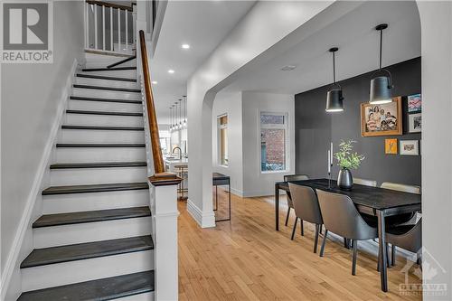 The design of the home includes the archways which are typical in a century home. - 163 Irving Avenue, Ottawa, ON - Indoor Photo Showing Other Room