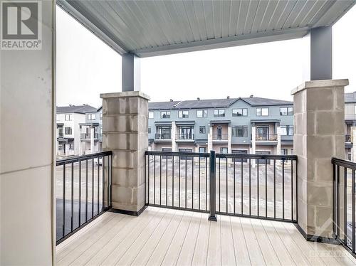 61 Arinto Place, Ottawa, ON - Outdoor With Balcony With Exterior