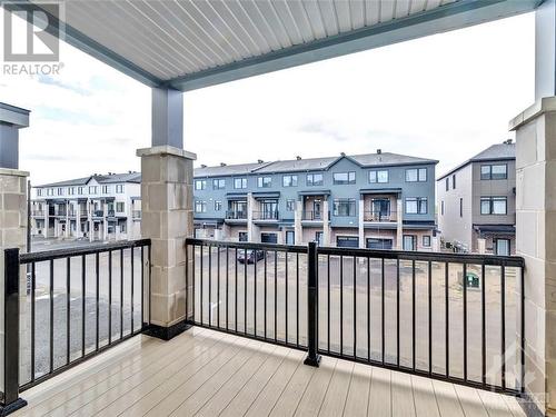 59 Arinto Place, Ottawa, ON - Outdoor With Balcony With Exterior