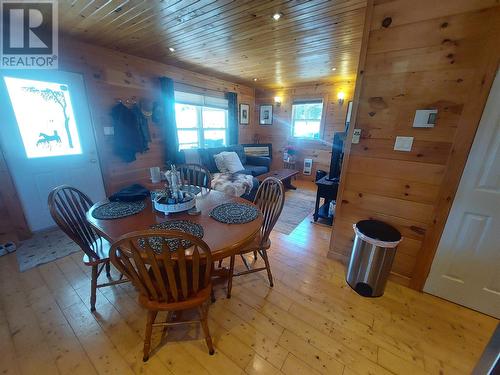 55 World Pond Road, Port Rexton, NL - Indoor Photo Showing Dining Room