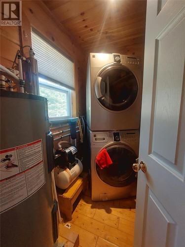55 World Pond Road, Port Rexton, NL - Indoor Photo Showing Laundry Room