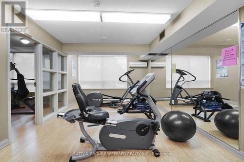 512 - 1510 Richmond Street, London, ON - Indoor Photo Showing Gym Room