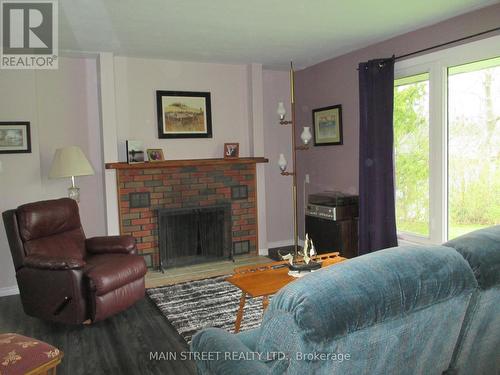 263 Victoria Street, Trent Hills (Campbellford), ON - Indoor With Fireplace