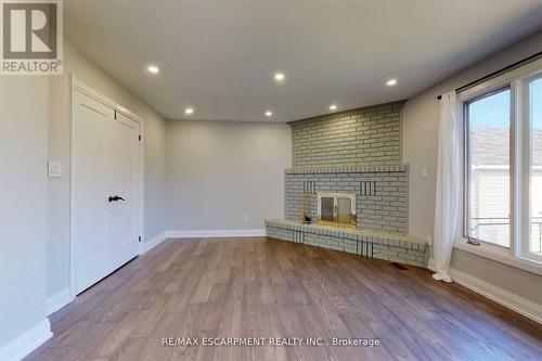 147 Garside Avenue S, Hamilton, ON - Indoor With Fireplace